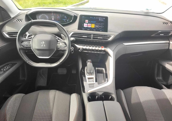 Peugeot 3008 cena 88500 przebieg: 50000, rok produkcji 2019 z Wągrowiec małe 211
